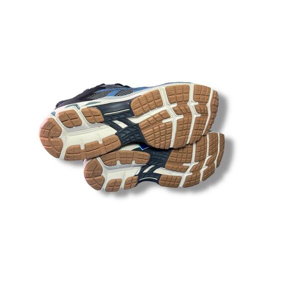 ASICS Gel-Kayano 28 Lite-Show Men’s 11.5 US Black Blue Gray Fur Lining Running - Picture 3 of 11